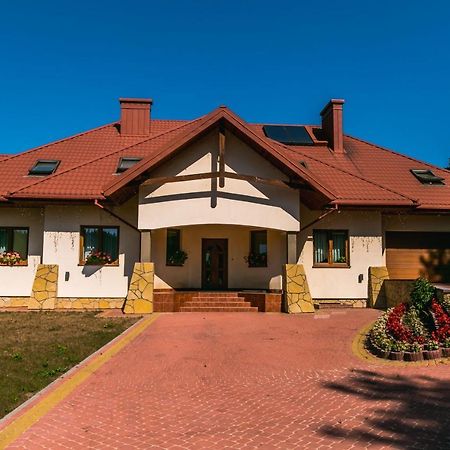 Miodowe Siedlisko Villa Sokolka Eksteriør bilde